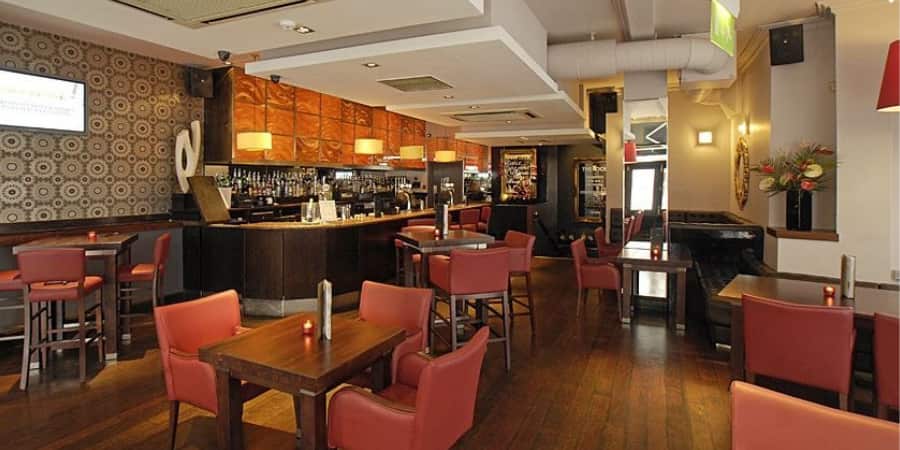 Cocktail Bar Seating